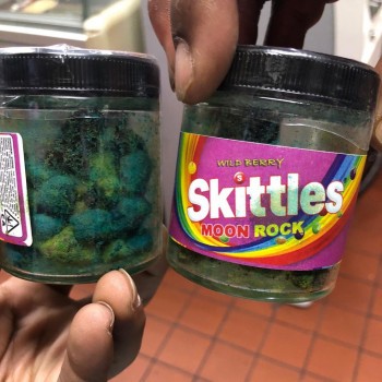 Skittle Moon Rocks